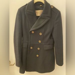 Burberry peacoat